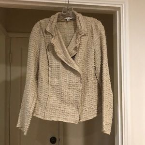 Cabi Chenille Jacket Size S